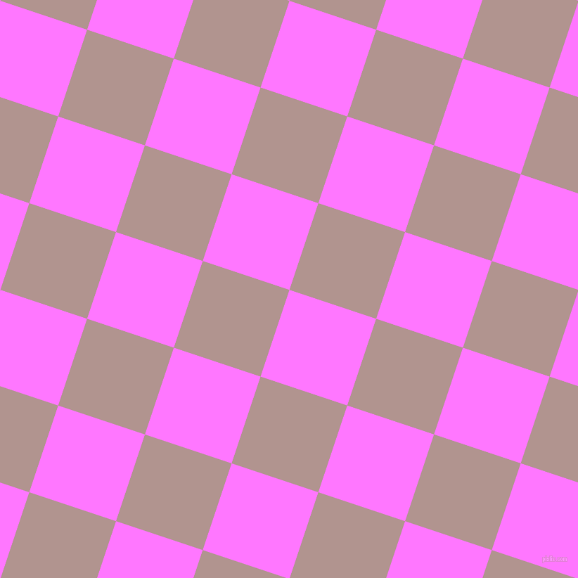 72/162 degree angle diagonal checkered chequered squares checker pattern checkers background, 130 pixel squares size, , Fuchsia Pink and Thatch checkers chequered checkered squares seamless tileable