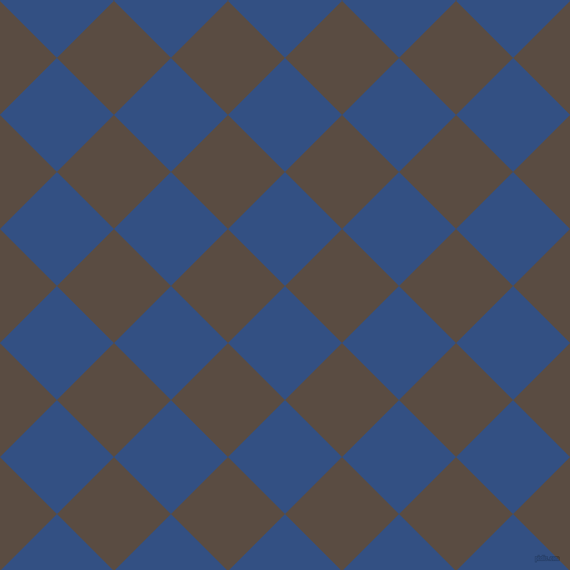 45/135 degree angle diagonal checkered chequered squares checker pattern checkers background, 117 pixel square size, , Fun Blue and Cork checkers chequered checkered squares seamless tileable