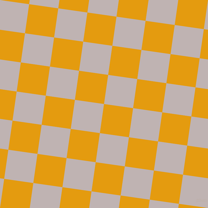 82/172 degree angle diagonal checkered chequered squares checker pattern checkers background, 96 pixel square size, , Gamboge and Pink Swan checkers chequered checkered squares seamless tileable