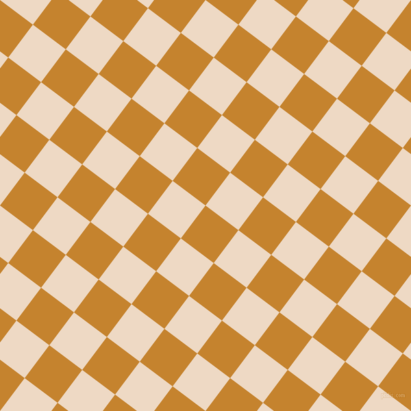 53/143 degree angle diagonal checkered chequered squares checker pattern checkers background, 60 pixel square size, Geebung and Almond checkers chequered checkered squares seamless tileable