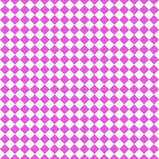 Ghost White and Free Speech Magenta checkers chequered checkered ...