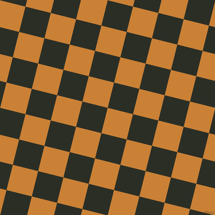 76/166 degree angle diagonal checkered chequered squares checker pattern checkers background, 91 pixel squares size, , Golden Bell and Rangoon Green checkers chequered checkered squares seamless tileable