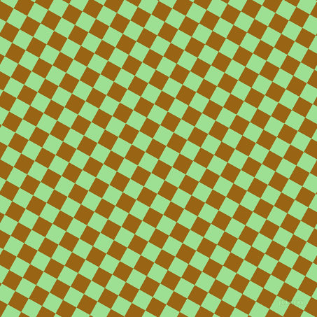 61/151 degree angle diagonal checkered chequered squares checker pattern checkers background, 22 pixel squares size, , Golden Brown and Granny Smith Apple checkers chequered checkered squares seamless tileable