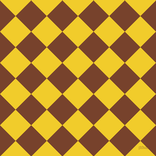 45/135 degree angle diagonal checkered chequered squares checker pattern checkers background, 71 pixel square size, , Golden Dream and Copper Canyon checkers chequered checkered squares seamless tileable