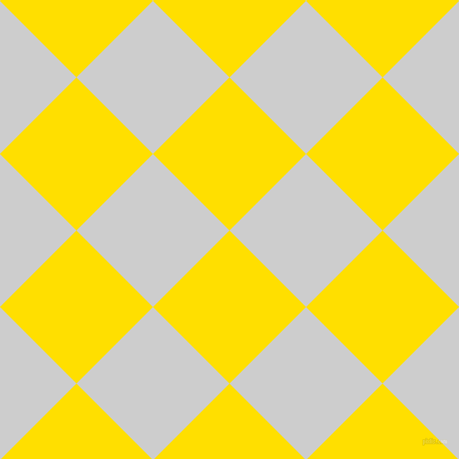 45/135 degree angle diagonal checkered chequered squares checker pattern checkers background, 154 pixel square size, , Golden Yellow and Very Light Grey checkers chequered checkered squares seamless tileable