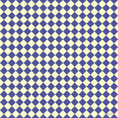 45/135 degree angle diagonal checkered chequered squares checker pattern checkers background, 23 pixel squares size, , Governor Bay and Lemon Chiffon checkers chequered checkered squares seamless tileable