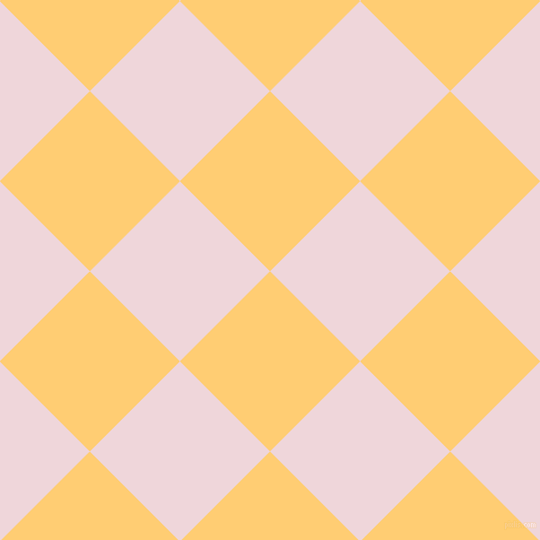 45/135 degree angle diagonal checkered chequered squares checker pattern checkers background, 142 pixel square size, , Grandis and Pale Rose checkers chequered checkered squares seamless tileable