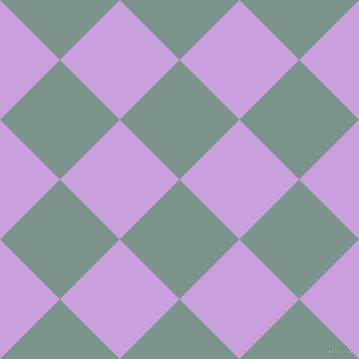 45/135 degree angle diagonal checkered chequered squares checker pattern checkers background, 119 pixel square size, , Granny Smith and Wisteria checkers chequered checkered squares seamless tileable