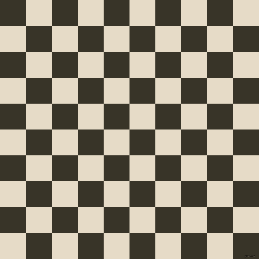 checkered chequered squares checkers background checker pattern, 90 pixel square size, , Graphite and Half Spanish White checkers chequered checkered squares seamless tileable