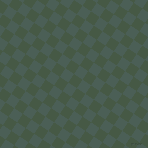56/146 degree angle diagonal checkered chequered squares checker pattern checkers background, 35 pixel squares size, , Grey-Asparagus and Viridian Green checkers chequered checkered squares seamless tileable
