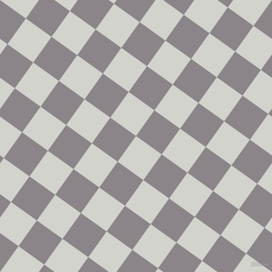 54/144 degree angle diagonal checkered chequered squares checker pattern checkers background, 64 pixel squares size, , Grey Nurse and Taupe Grey checkers chequered checkered squares seamless tileable