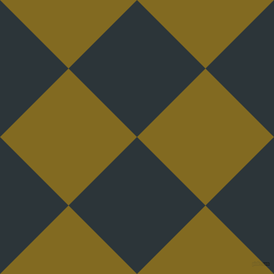 45/135 degree angle diagonal checkered chequered squares checker pattern checkers background, 199 pixel squares size, , Gunmetal and Yukon Gold checkers chequered checkered squares seamless tileable