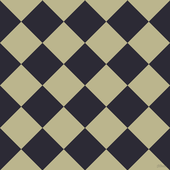 45/135 degree angle diagonal checkered chequered squares checker pattern checkers background, 104 pixel squares size, , Haiti and Coriander checkers chequered checkered squares seamless tileable