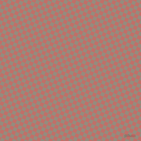 67/157 degree angle diagonal checkered chequered squares checker pattern checkers background, 12 pixel square size, , Heathered Grey and Contessa checkers chequered checkered squares seamless tileable