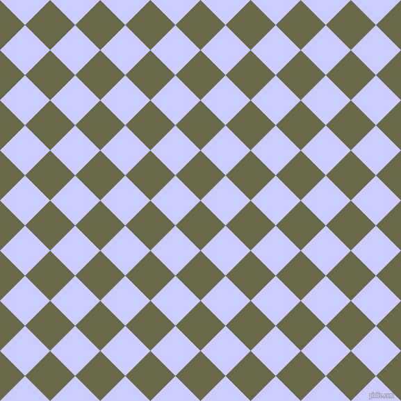 45/135 degree angle diagonal checkered chequered squares checker pattern checkers background, 51 pixel square size, , Hemlock and Lavender Blue checkers chequered checkered squares seamless tileable