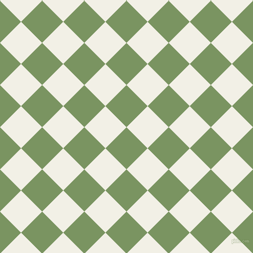 45/135 degree angle diagonal checkered chequered squares checker pattern checkers background, 60 pixel squares size, , Highland and Alabaster checkers chequered checkered squares seamless tileable