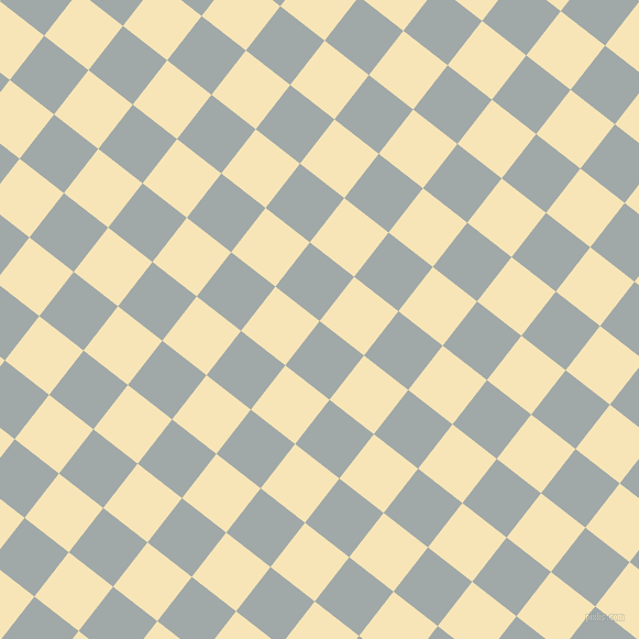 52/142 degree angle diagonal checkered chequered squares checker pattern checkers background, 51 pixel squares size, , Hit Grey and Barley White checkers chequered checkered squares seamless tileable
