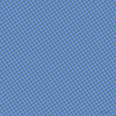 79/169 degree angle diagonal checkered chequered squares checker pattern checkers background, 8 pixel squares size, , Hoki and Cornflower Blue checkers chequered checkered squares seamless tileable