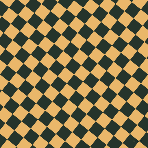 51/141 degree angle diagonal checkered chequered squares checker pattern checkers background, 40 pixel squares size, , Holly and Harvest Gold checkers chequered checkered squares seamless tileable
