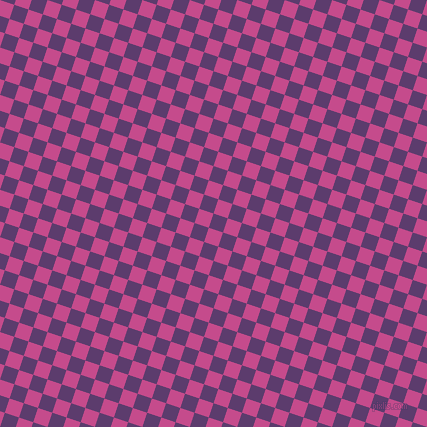 72/162 degree angle diagonal checkered chequered squares checker pattern checkers background, 15 pixel square size, , Honey Flower and Mulberry checkers chequered checkered squares seamless tileable
