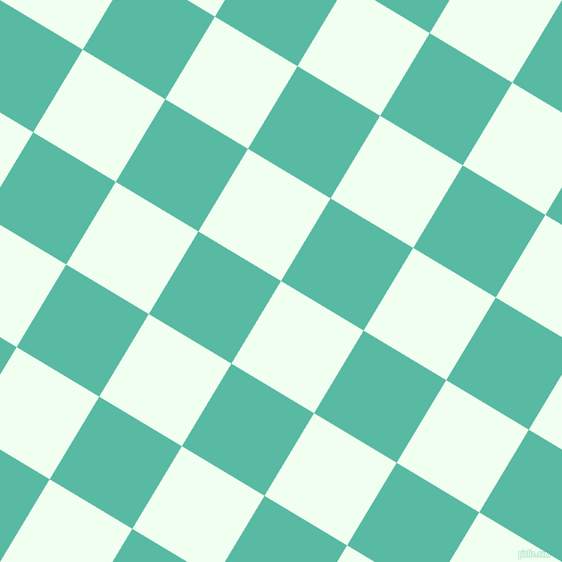 59/149 degree angle diagonal checkered chequered squares checker pattern checkers background, 108 pixel square size, , Honeydew and Puerto Rico checkers chequered checkered squares seamless tileable