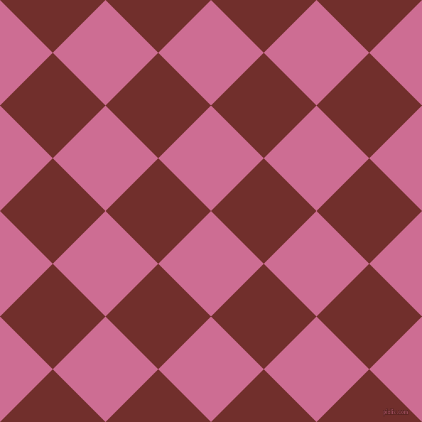 45/135 degree angle diagonal checkered chequered squares checker pattern checkers background, 105 pixel square size, , Hopbush and Auburn checkers chequered checkered squares seamless tileable