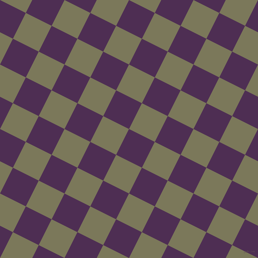 63/153 degree angle diagonal checkered chequered squares checker pattern checkers background, 92 pixel square size, , Hot Purple and Kokoda checkers chequered checkered squares seamless tileable