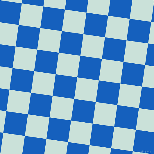 82/172 degree angle diagonal checkered chequered squares checker pattern checkers background, 75 pixel square size, , Iceberg and Denim checkers chequered checkered squares seamless tileable