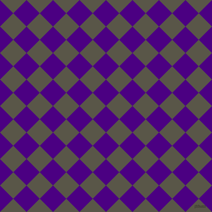 45/135 degree angle diagonal checkered chequered squares checker pattern checkers background, 60 pixel squares size, , Indigo and Millbrook checkers chequered checkered squares seamless tileable
