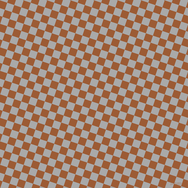 72/162 degree angle diagonal checkered chequered squares checker pattern checkers background, 24 pixel square size, , Indochine and Dark Gray checkers chequered checkered squares seamless tileable