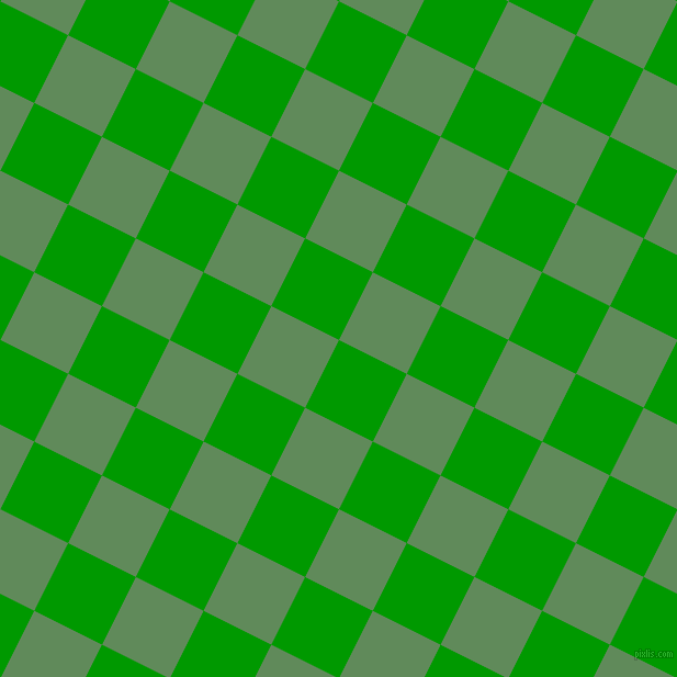 63/153 degree angle diagonal checkered chequered squares checker pattern checkers background, 69 pixel square size, , Islamic Green and Hippie Green checkers chequered checkered squares seamless tileable