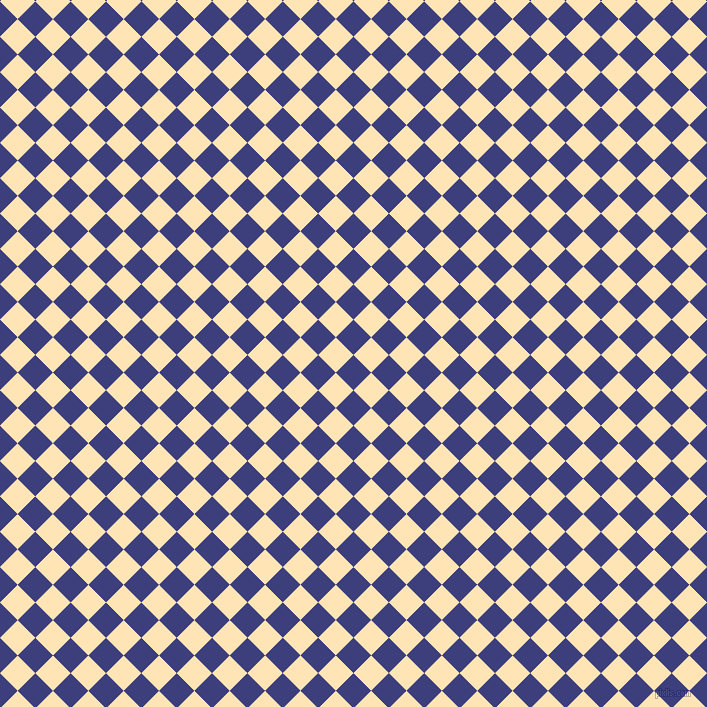 45/135 degree angle diagonal checkered chequered squares checker pattern checkers background, 25 pixel square size, , Jacksons Purple and Moccasin checkers chequered checkered squares seamless tileable