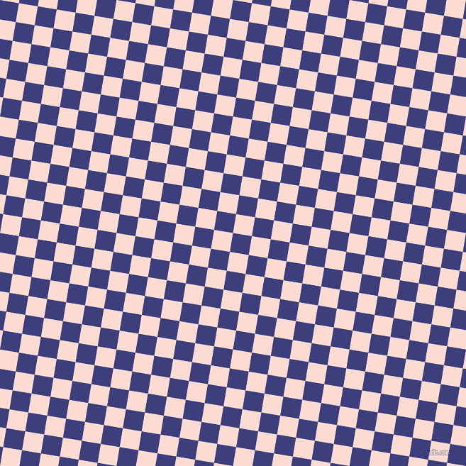 81/171 degree angle diagonal checkered chequered squares checker pattern checkers background, 27 pixel squares size, , Jacksons Purple and Pippin checkers chequered checkered squares seamless tileable