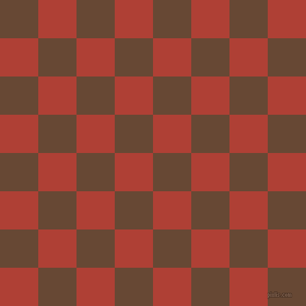 checkered chequered squares checkers background checker pattern, 55 pixel square size, , Jambalaya and Medium Carmine checkers chequered checkered squares seamless tileable