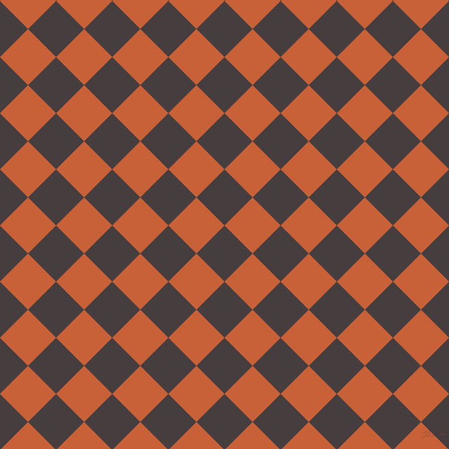 45/135 degree angle diagonal checkered chequered squares checker pattern checkers background, 58 pixel squares size, , Jon and Ecstasy checkers chequered checkered squares seamless tileable