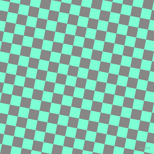 79/169 degree angle diagonal checkered chequered squares checker pattern checkers background, 33 pixel squares size, , Jumbo and Aquamarine checkers chequered checkered squares seamless tileable