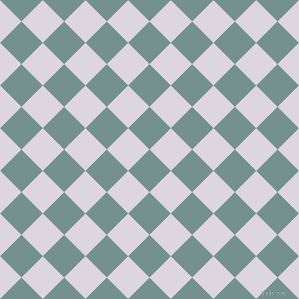 45/135 degree angle diagonal checkered chequered squares checker pattern checkers background, 43 pixel squares size, , Juniper and Titan White checkers chequered checkered squares seamless tileable