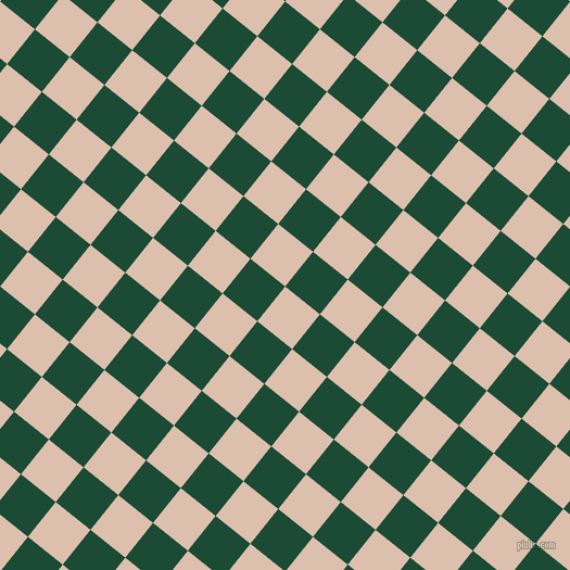 51/141 degree angle diagonal checkered chequered squares checker pattern checkers background, 41 pixel square size, , Just Right and County Green checkers chequered checkered squares seamless tileable