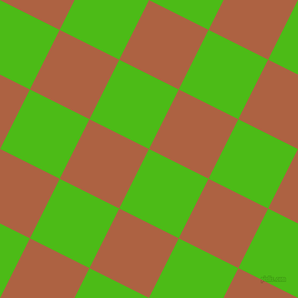 63/153 degree angle diagonal checkered chequered squares checker pattern checkers background, 95 pixel squares size, , Kelly Green and Tuscany checkers chequered checkered squares seamless tileable