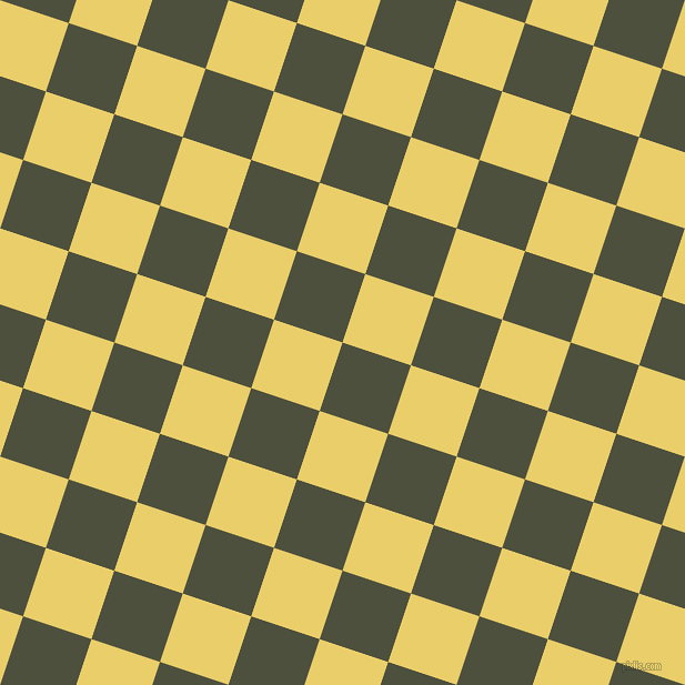 72/162 degree angle diagonal checkered chequered squares checker pattern checkers background, 65 pixel squares size, , Kelp and Golden Sand checkers chequered checkered squares seamless tileable