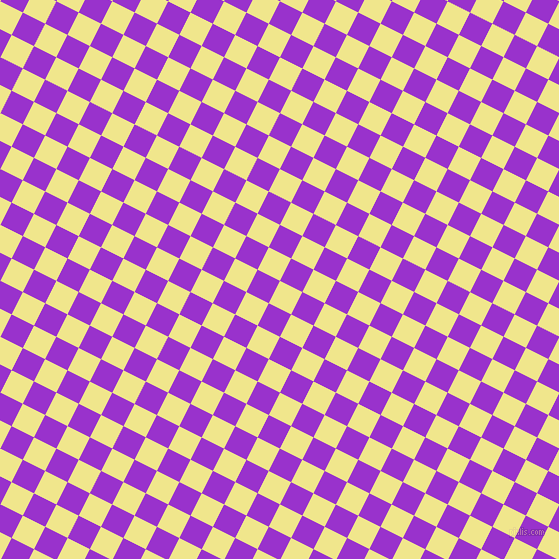 63/153 degree angle diagonal checkered chequered squares checker pattern checkers background, 25 pixel squares size, , Khaki and Dark Orchid checkers chequered checkered squares seamless tileable