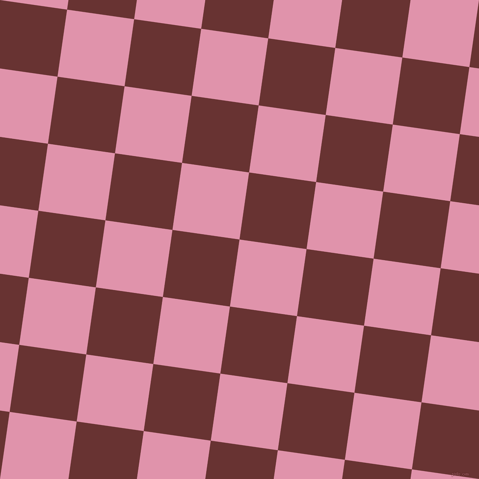 82/172 degree angle diagonal checkered chequered squares checker pattern checkers background, 138 pixel square size, , Kobi and Persian Plum checkers chequered checkered squares seamless tileable
