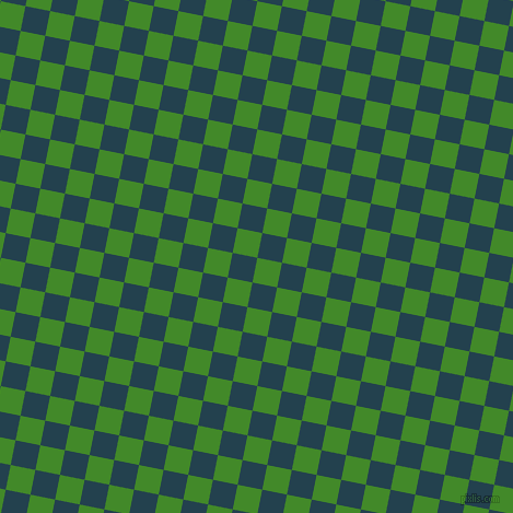 79/169 degree angle diagonal checkered chequered squares checker pattern checkers background, 23 pixel squares size, , La Palma and Green Vogue checkers chequered checkered squares seamless tileable