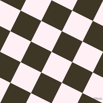 63/153 degree angle diagonal checkered chequered squares checker pattern checkers background, 94 pixel square size, , Lavender Blush and Birch checkers chequered checkered squares seamless tileable