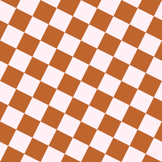 63/153 degree angle diagonal checkered chequered squares checker pattern checkers background, 58 pixel square size, , Lavender Blush and Christine checkers chequered checkered squares seamless tileable