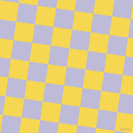 82/172 degree angle diagonal checkered chequered squares checker pattern checkers background, 61 pixel square size, , Lavender Grey and Energy Yellow checkers chequered checkered squares seamless tileable