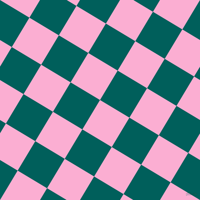 59/149 degree angle diagonal checkered chequered squares checker pattern checkers background, 113 pixel square size, , Lavender Pink and Mosque checkers chequered checkered squares seamless tileable
