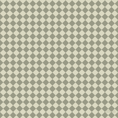 45/135 degree angle diagonal checkered chequered squares checker pattern checkers background, 16 pixel square size, , Lemon Grass and Loafer checkers chequered checkered squares seamless tileable