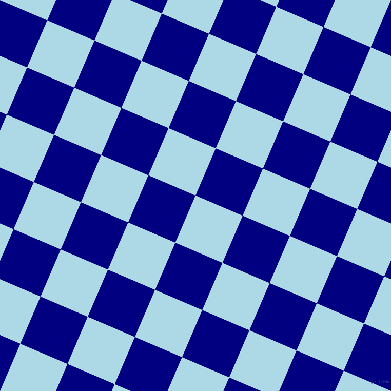 Blue Checkered Background