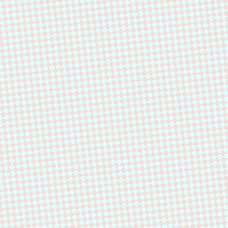 51/141 degree angle diagonal checkered chequered squares checker pattern checkers background, 9 pixel square size, , Light Cyan and Remy checkers chequered checkered squares seamless tileable